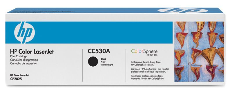 HP CC530A No 304A Siyah 3500 Sayfa Lazer Toner