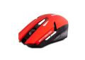 EVEREST Kablosuz Optik 2.4GHz Kırmızı Mouse KM-240