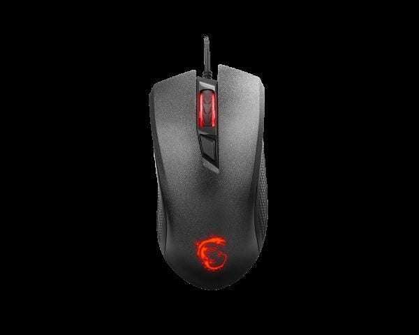MSI Kablolu 2400DPI Ergonomik Gaming Mouse CLUTCHGM10GAMING