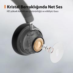 TAOTRONICS TT-BH046 SoundSurge 46 ANC 5.0 Bluetooth Kulaklık Siyah