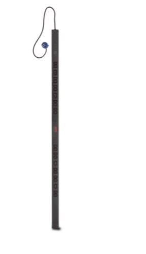 APC AP7551 Kabin PDU, Temel, Sıfır U,16A,230V,(20)C13  (4)C19; IEC309