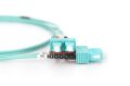 DIGITUS DK-2522-02-3 CAP Multimode SC-SC Fiber Optik Patch Ka
