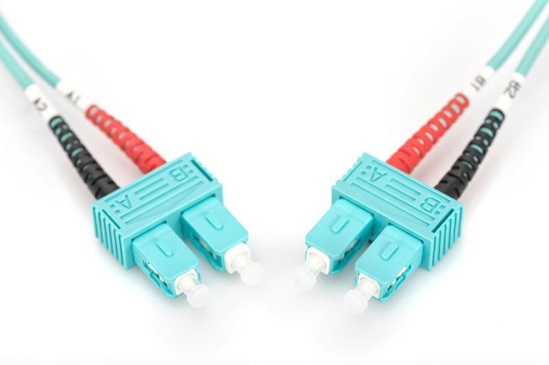 DIGITUS DK-2522-02-3 CAP Multimode SC-SC Fiber Optik Patch Ka