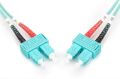 DIGITUS DK-2522-02-3 CAP Multimode SC-SC Fiber Optik Patch Ka