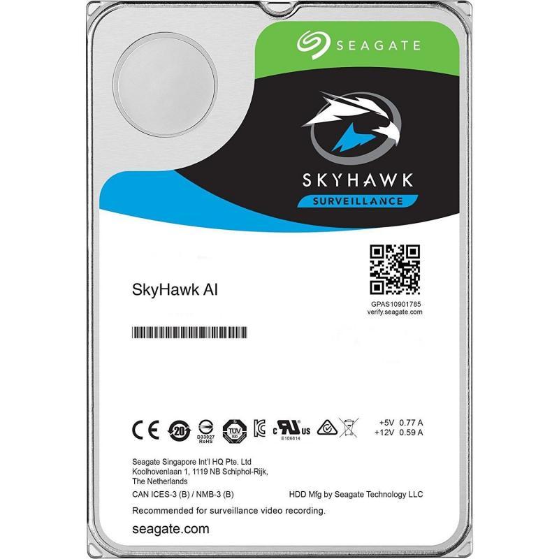 SEAGATE ST12000VE0008 12TB 3.5'' 7200RPM 256MB Sata3 Güvenlik Cihazı Dahili HardDisk SKYHAWK AL