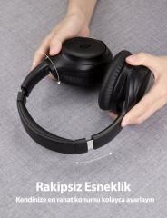 TAOTRONICS TT-BH060 SoundSurge 60 ANC 5.0 Bluetooth Siyah Kulaklık