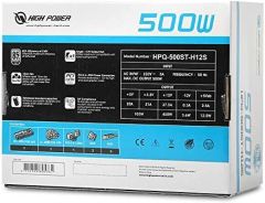 High Power 500W 80+ (Standart)