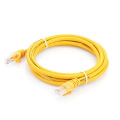 CODEGEN CAT5E 1M UTP Sarı Patch Network Kablosu COD51M