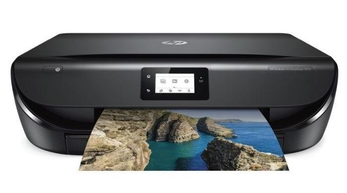 HP M2U86C DeskJet Ink Advantage 5075 Renkli Inkjet MFP Wi-Fi 10/7ppm A4 Yazıcı