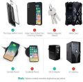 RAVPOWER RP-PC063 RP 7.5W+10W Kablosuz Siyah Şarj Cihazı