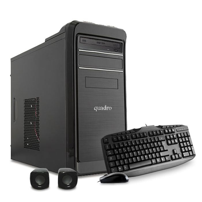 QUADRO SOLID-DHA-44424 Solid Ci5-4460 3.20 GHz 4GB 240GB SSD Free DOS