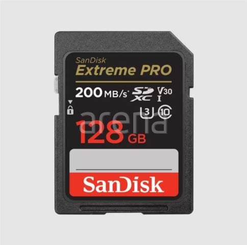 SANDISK SDSDXXD-128G-GN4IN 128GB Extreme Pro SD UHSI 200MB/s 90MB/s