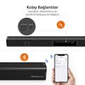 TAOTRONICS TT-SK023 40W 80cm Kablosuz Optik/AUX/RCA Soundbar
