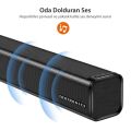 TAOTRONICS TT-SK023 40W 80cm Kablosuz Optik/AUX/RCA Soundbar