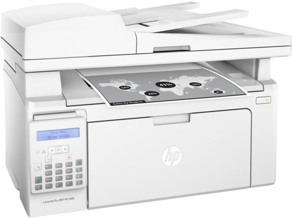 HP G3Q60A LaserJet Pro M130FW Mono Laser MFP Fakslı WiFi 22ppm A4 Yazıcı