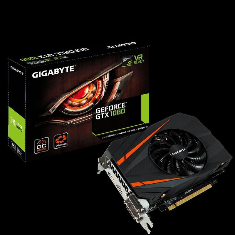 GIGABYTE GTX1060 6GB 192b GDDR5 HDMI/DVID/DP Nvidia Ekran Kartı