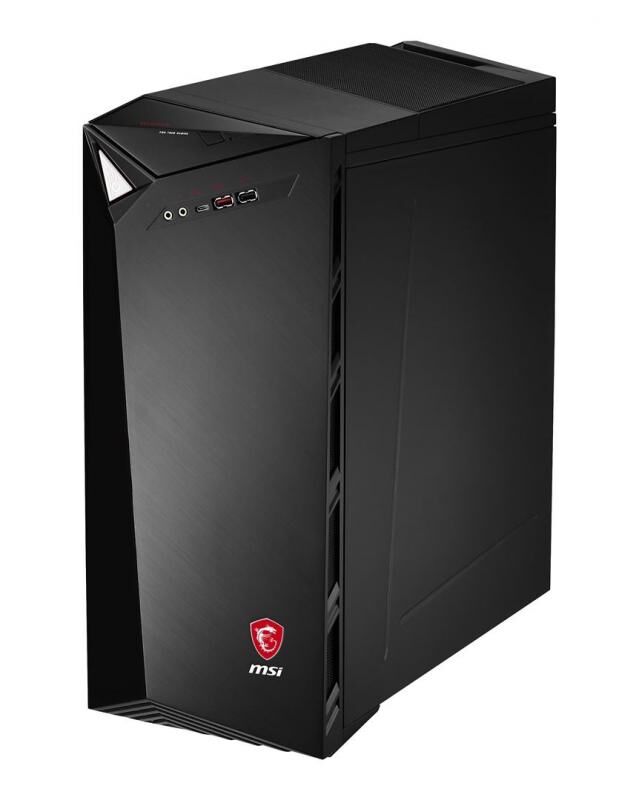 MSI i7-8700 8GB 128GB SSD+2TB 4GB GTX1050TI Free DOS Gaming PC INF_8RB_229XTR
