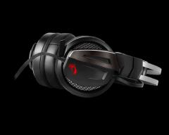 MSI Kablolu Mikrofonlu Kulak Üstü Siyah Gaming Kulaklık IMMERSE-GH60