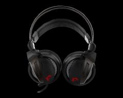 MSI Kablolu Mikrofonlu Kulak Üstü Siyah Gaming Kulaklık IMMERSE-GH60