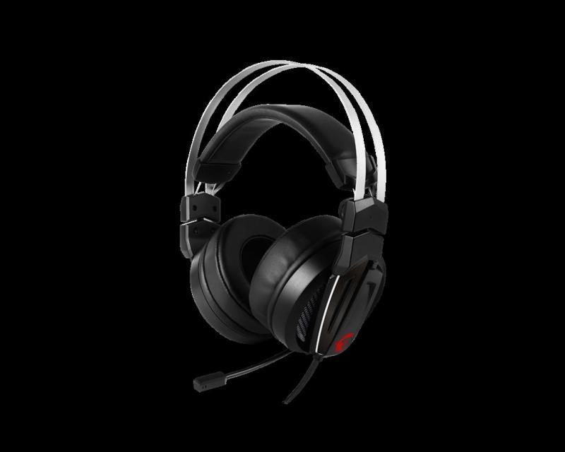 MSI Kablolu Mikrofonlu Kulak Üstü Siyah Gaming Kulaklık IMMERSE-GH60