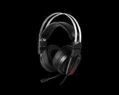 MSI Kablolu Mikrofonlu Kulak Üstü Siyah Gaming Kulaklık IMMERSE-GH60
