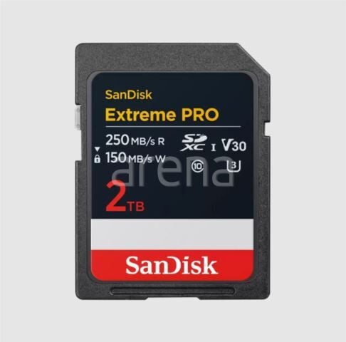 SANDISK SDSDXXD-2T00-GN4IN 2TB Extreme PRO SDCX UHS-I 200MB/s SD Card
