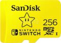 SANDISK SDSQXAO-256G-GN3ZN 256GB microSDXC UHS-I card for Nintendo Switch 100MB/s 90MB/s