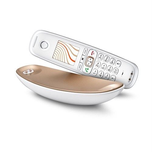 GIGASET CL750-WHITE 250 Rehber Caller ID Handsfree Dect Telefon