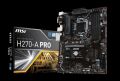 MSI Intel H270 1151 DDR4 2400MHz DVI,VGA Anakart H270-A-PRO