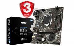MSI Intel H310 1151 DDR4 2666MHz VGA/DVI/HDMI Anakart