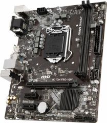 MSI Intel H310 1151 DDR4 2666MHz VGA/DVI/HDMI Anakart
