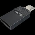 SANDISK 128GB Ultra Android Dual Drive USB2.0 Siyah USB Bellek