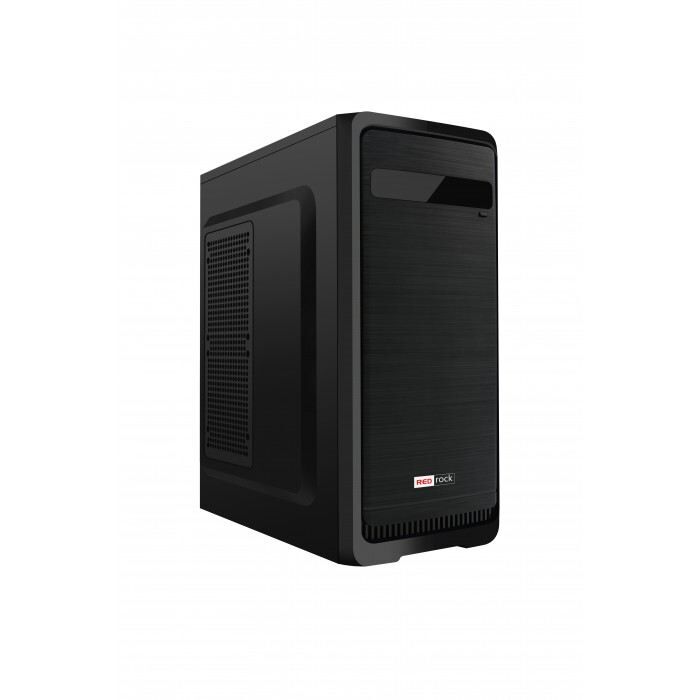 REDROCK T783BBW500PS 500W Powerlı Penceresiz ATX Siyah Kasa