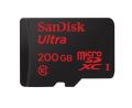 SANDISK SDSDQUAN-200G-G4A 200 GB Ultra 90 MB Class 10 Micro SD