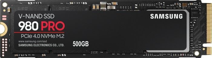 SAMSUNG MZ-V8P500BW 500GB 980 Pro PCle M.2 6900-5000MB/s Flash SSD
