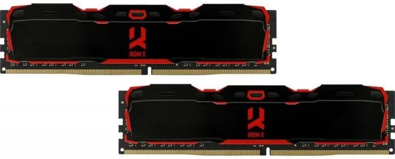 IRDM IRX320064L16A32GDC 32GB DDR4 3200MHZ CL16 DUAL CHANNEL KIT PC4-25600 X BLACK RAM