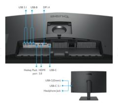 BENQ PD2705U 27 IPS 4K UHD USB-C sRGB Rec.709 HDR10 PIP PBP DualView Tasarım Monitör