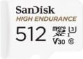 SANDISK SDSQQNR-512G-GN6IA 512GB High Endurance 100 MB/s microSDHC Hafıza Kartı