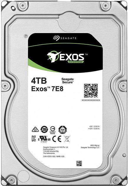 SEAGATE ST4000NM002A 4TB Exos 7200RPM 256MB Sata 3.0 3.5'' Dahili Disk