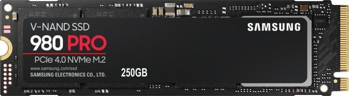 SAMSUNG MZ-V8P250BW 250GB 980 Pro PCle M.2 6900-5000MB/s 2.38 Flash SSD