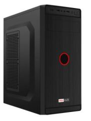 REDROCK 300W Powerlı Penceresiz ATX Siyah Kasa T789BR