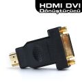 DARK DK-HD-AMHDMIXFDVI HDMI - DVI-D Çevirici Adaptör (HDMI Erkek - DVI-D Dişi)