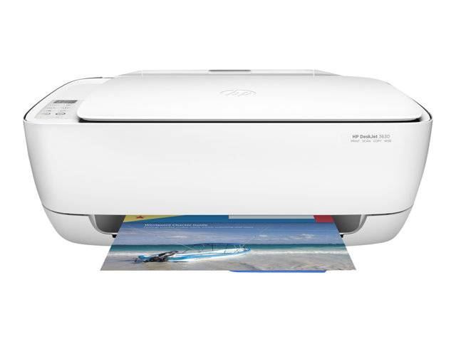 HP DeskJet 3639 Renkli Inkjet MFP WiFi 8,5/6ppm A4 Yazıcı