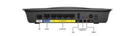 LINKSYS 733Mbps VDSL 4Port 2.4GHz ve 5GHz WiFi Router Modem X6200