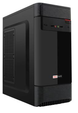 REDROCK 300W Powerlı Penceresiz ATX Siyah Kasa