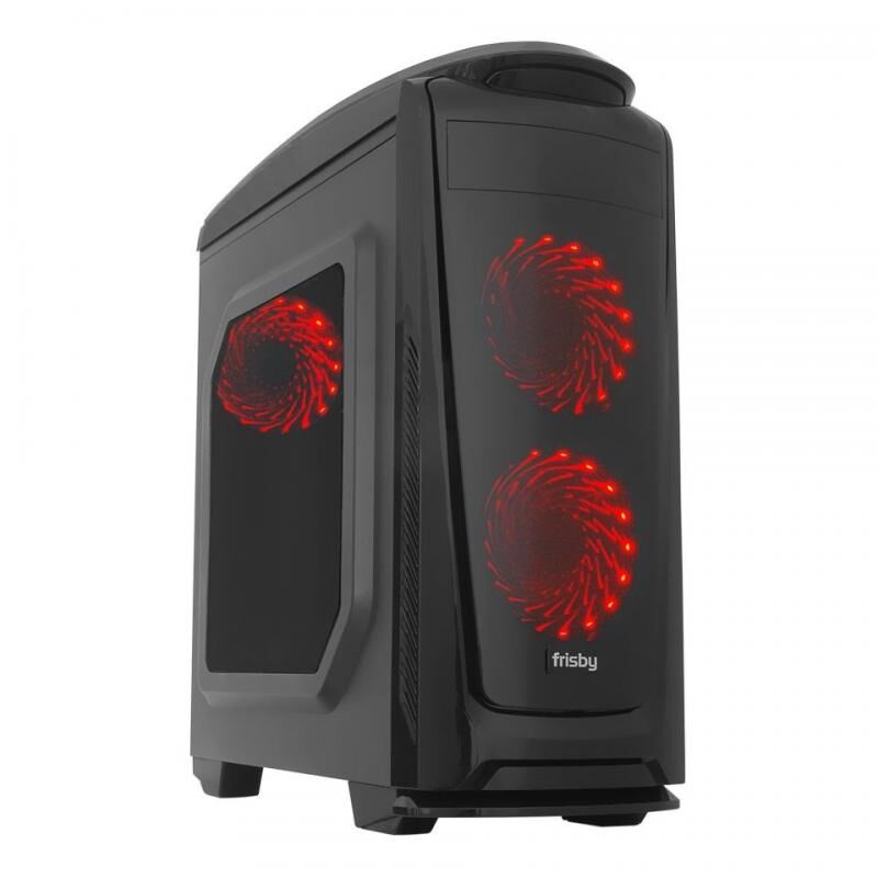 FRISBY FC-8880G 650W USB 3.0 3x120mm RGB FAN  SİYAH