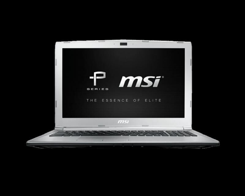 MSI i7-7700HQ 8GB 128GB SSD+1TB 2GB 15.6'' Free DOS Gaming Notebook