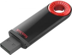 SANDISK 16GB Cruzer Dial USB2.0 Siyah USB Bellek SDCZ57-016G-B35