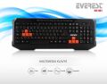 EVEREST Kablolu USB Q TR MM Siyah Gaming Klavye