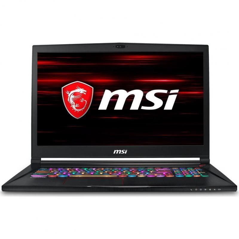 MSI i7-8750H 32GB 256GB SSD+1TB 8GB 17.3'' Free DOS Gaming Notebook GS73_8RF-034XTR